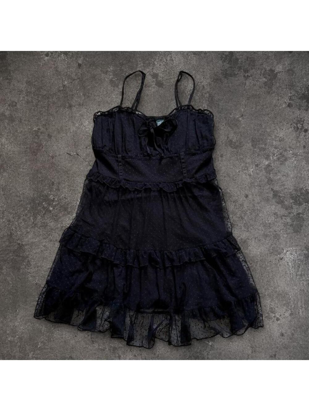 Wild Fable Women's Black Dress